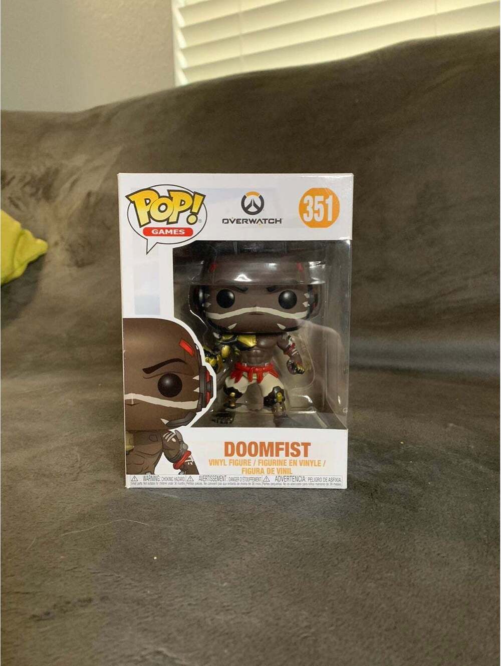 BLizzard Funko POP! Overwatch Doomfist 351